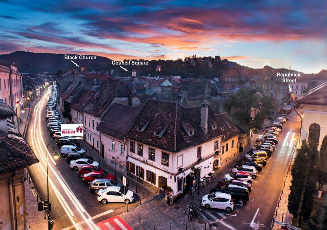 Apartment Bianca Brașov Exterior foto