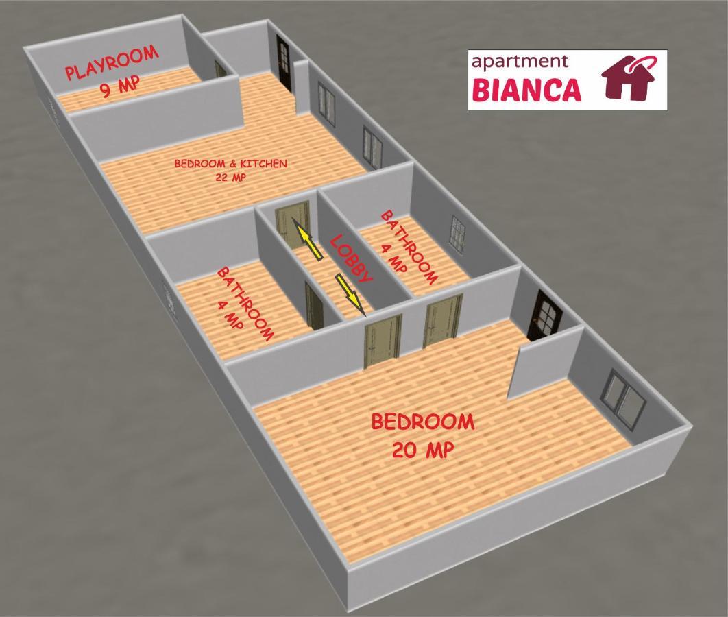 Apartment Bianca Brașov Exterior foto